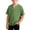 Green, variant on SROBPTY Teen Boys Summer Short Sleeve Tops Solid Fashion Lightweight V Neck Tee Shirts for Daily Use