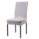 thumbnail image 2 of Funda Cubierta de Silla Comedor Yotijar Spandex Poliéster Color Gris Claro, 2 of 10
