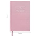 thumbnail image 5 of A5 Gratitude Journal Self-care Affirmation Goal Reflection Linen Hardcover Ribbon Bookmark No Bleed Thick Paper 100 Sheets Daily Gratitude Planner Not, 5 of 5