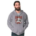 thumbnail image 5 of Cool Urban Popeye Strictly Business Zip Hoodie Sweatshirt Men Brisco Brands L, 5 of 6