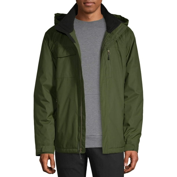 Swiss Tech SwissTech Men's and Big Men's Midweight Jacket, up to Size