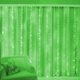 thumbnail image 1 of Guirnalda de luces LED de hadas de Navidad, cadena de luces de cortina, Control remoto incluido, decoración del hogar, dormitorio, ventana, iluminación de vacaciones, 1 of 4