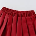 thumbnail image 7 of Babcutegg Kid Girls Skirts Back to School Pleated Skirts High Waist Outfit for Girls Red Size 16-17, 7 of 7