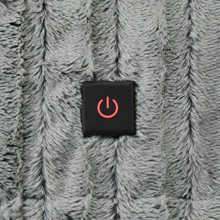 Brookstone heated throw wattage sale