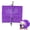 Purple, variant on Dog Shower Hat - Overhanging Pet Bath Protection Hat,Pet Bath Protection Waterproof Dog Ear Wrap Rain Ear Covers for Dogs