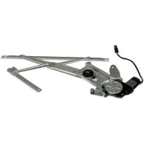 Dorman 741-856 Front Driver Side Power Window Motor and Regulator Assembly for Specific Jeep Models