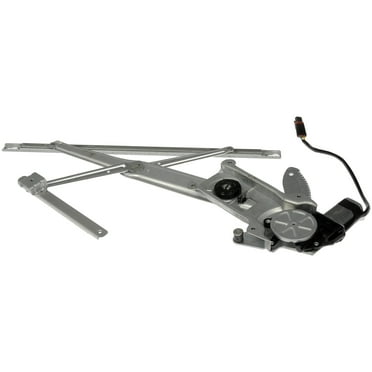 Dorman 741-856 Front Driver Side Power Window Motor and Regulator Assembly for Specific Jeep Models