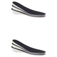 thumbnail image 3 of Jumpingount 1 par de plantillas de zapatos para mujer, aumento de altura, talón, Unisex, informal, lavable, soporte de repuesto, insertos de Type2 NO2, 3 of 6