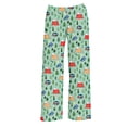 thumbnail image 2 of Collections Etc Camp Out Elasticized Drawstring Waistband Lounge Pants, 2 of 4