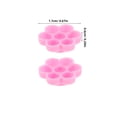 thumbnail image 2 of Mobutofu 500 Pcs Tasses de Colle pour Extensions de Cils avec Contrôle Efficace de la Colle, 2 of 7