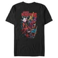 thumbnail image 3 of Mens Marvel: Spider-Man: Across the Spider-Verse Classic Logo and Collage T Shirt, 3 of 5