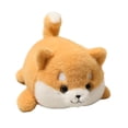 thumbnail image 2 of Realistic Shiba Inu Stuffed Animal Plush Toy, Soft Cuddly Sleep Aid Anxiety Relief Plush Doll, Warm Companion Gift for Kids and Adults Animal Lovers, 2 of 7