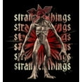 thumbnail image 2 of Netflix Men's Stranger Things Demogorgon Monster Logo Stacked Graphic T-Shirt, 2 of 5