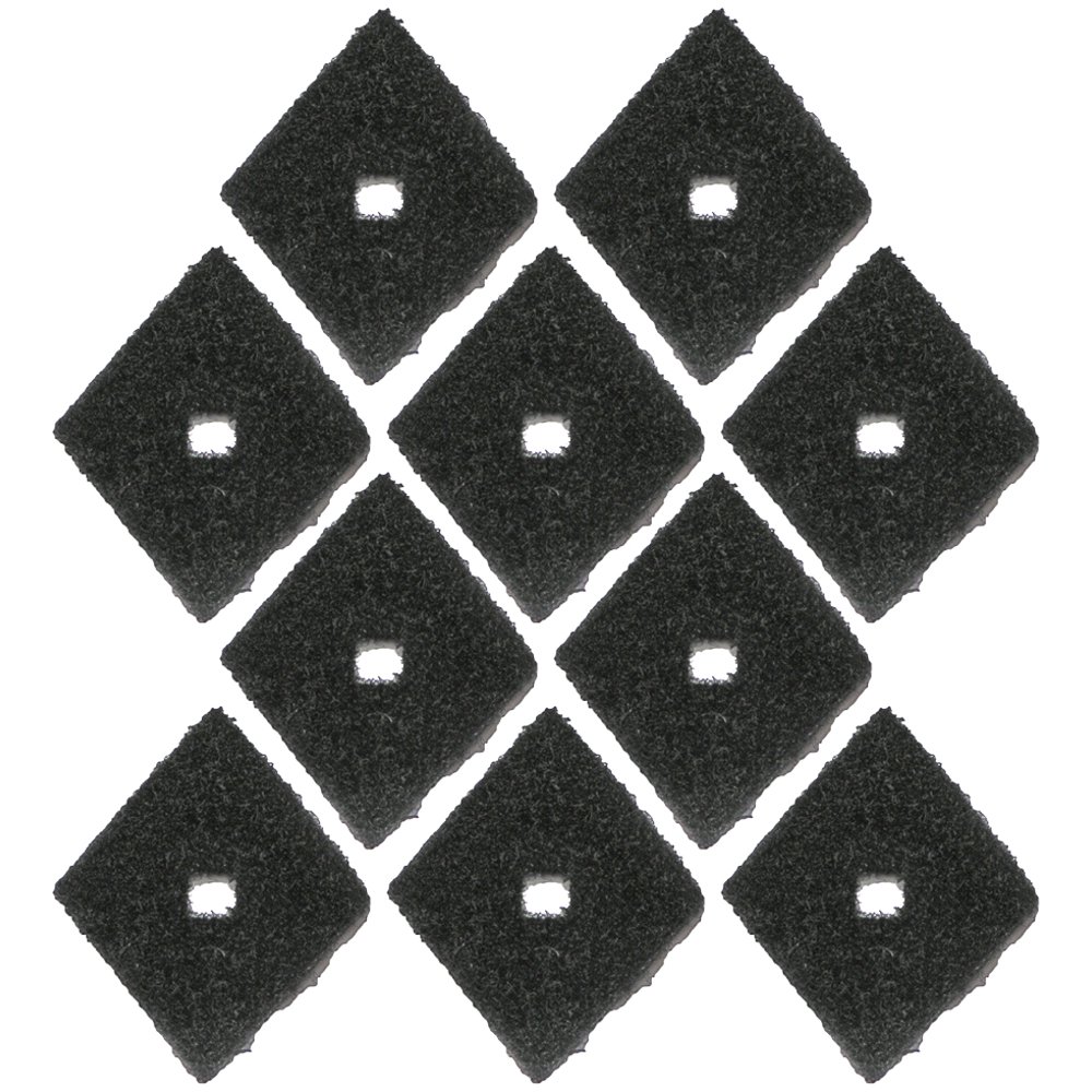 Black and Decker MS2000 Sander 10 Pack Replacement Sanding Tip Pad