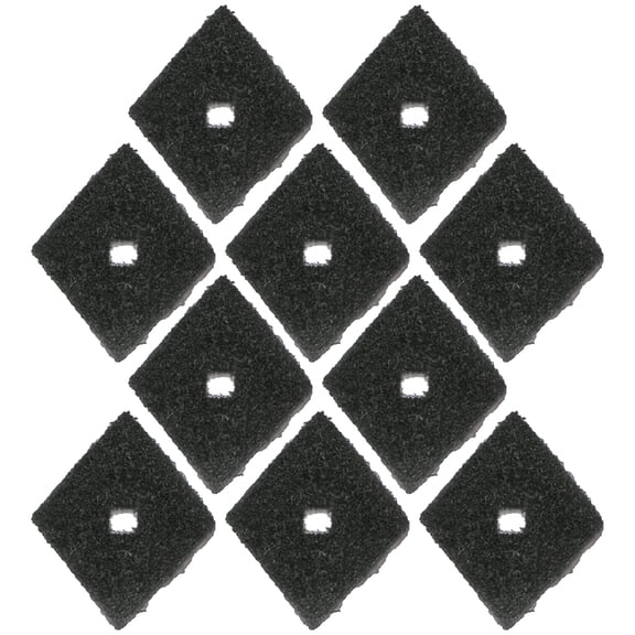 Black and Decker MS2000 Sander 10 Pack Replacement Sanding Tip Pad - 372367-10PK