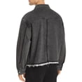 thumbnail image 2 of Andersson Bell BLACK Inside-Out Denim Jacket, US Small, 2 of 3
