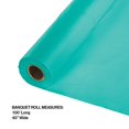 thumbnail image 5 of Hoffmaster Groupe 324763 40 Po x 100 Pi Rouleau de Banquet Lagon Turquoise, 5 of 5