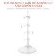 thumbnail image 4 of JUNWELL 12Pcs Doll Stand Action Figure Display Organizer Doll Support Doll Display Bracket Doll Holder, 4 of 6