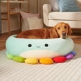 thumbnail image 2 of Squishmallows Dog Bed - Cat Bed - Jerrika the Octopus (Multiple Sizes), 2 of 5