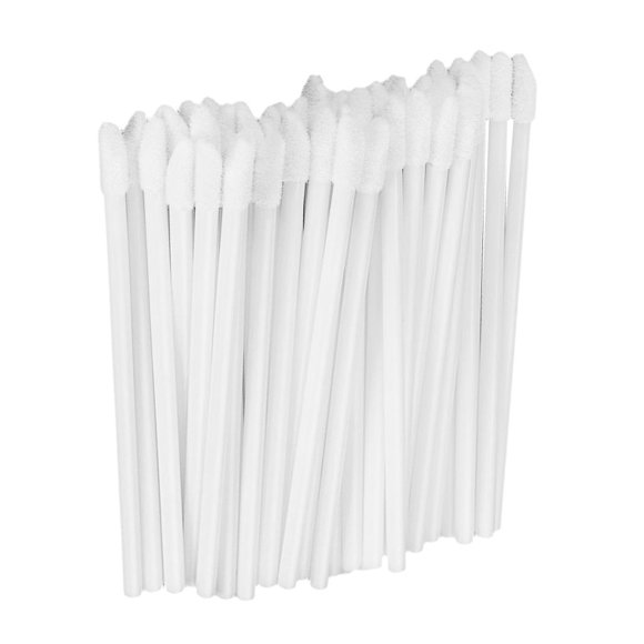 50 Piezas Varitas de Labial Cepillo de Maquillaje Perfecl