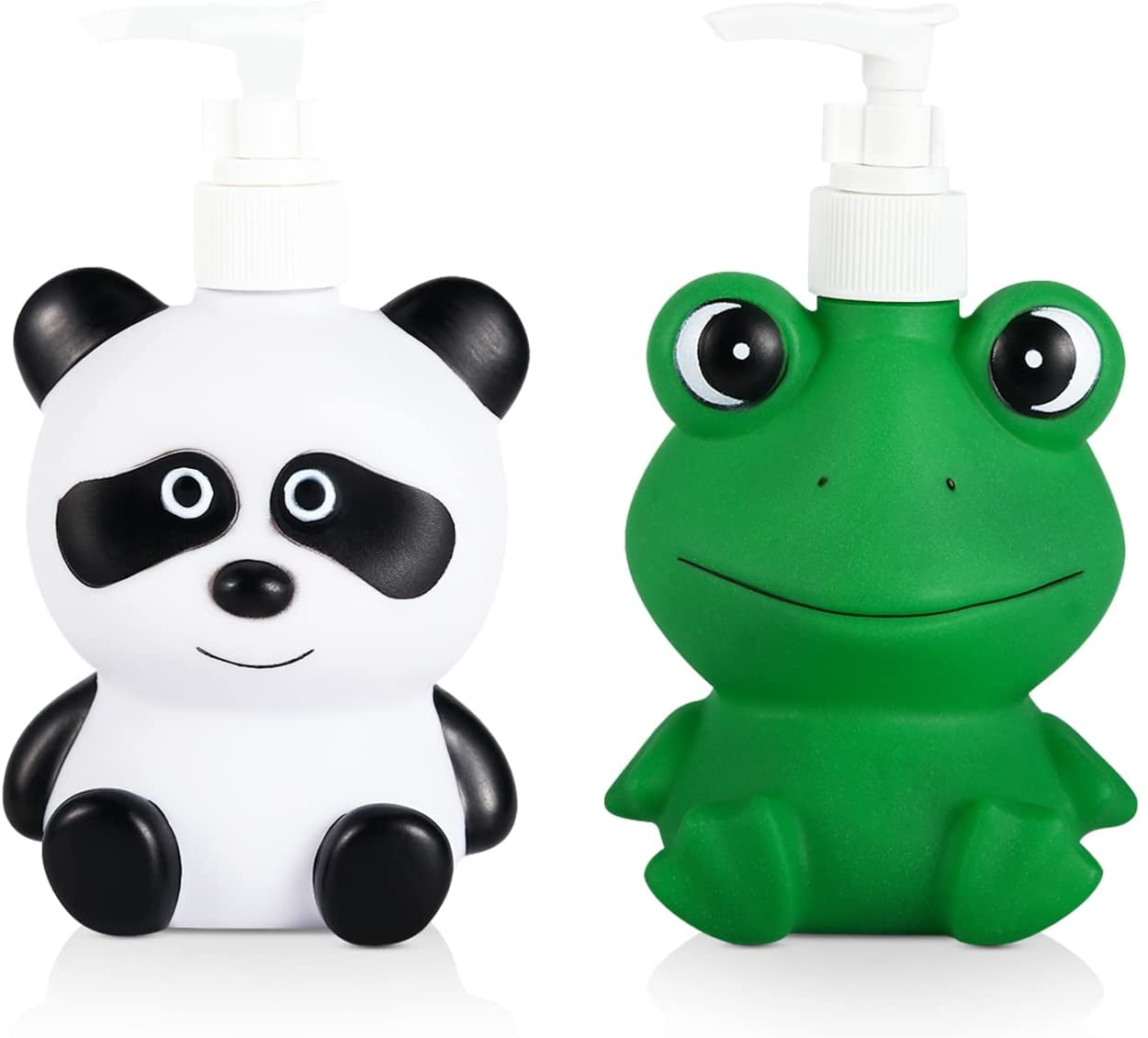 Cute Panda Practical Soap Box with Cover Draining Soap Dish Bathroom Accessories 