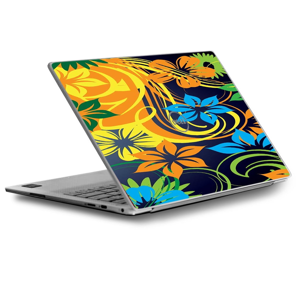 Skins Decals for Dell XPS 13 Laptop Vinyl Wrap / Tropical Flowers