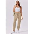 thumbnail image 5 of Weardear Women 2 Piece Sets Long Sleeve Tracksuit Fall Travel Outfits Joggers Sets Half Zip Sweatsuit Matching Set, 5 of 7