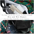 thumbnail image 4 of Christmas Dance Bag for Sports, Weekender, Gym, and Swim. 17.7 Inches Size with Interior Zipper Pocket and Large Capacity., 4 of 6
