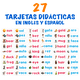 thumbnail image 5 of Juguete Abecedario Educativo Español / Inglés Con Tarjetas Color Multicolor, 5 of 5