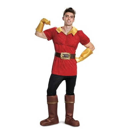 Disney Beauty And The Beast Gaston Mens Costume