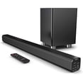 thumbnail image 1 of Barra de sonido con subwoofer inalámbrico 150 W Majority  76 cm  Bluetooth y  HDMI   Ben Nevis II, 1 of 5