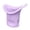 Purple, variant on Konghyp Eye Wash Cup Portable Eye Cleaner Kit Silicone Manual Air Pressure Eye Flush Rinse Cups With Storage Container Eye Washer Bath Kit Cleaning Makeup Dust Irritants Soothing Eyes