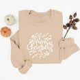 thumbnail image 6 of Ugly Christmas Sweatshirt for Women Long Sleeve Xmas Graphic Shirts Loose Holiday Gift Pullover Tops, XS Beige, 6 of 6