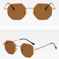 thumbnail image 3 of Gafas de sol Minnieouse para mujer UV400 Lentes verde, 3 of 6