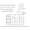 thumbnail image 2 of Guantes con cremallera para los dedos, guantes cálidos para montar a caballo para hombre, para otoño e invierno, guantes para mujer resistentes al viento y a las salpicaduras de agua con pantalla, 2 of 4