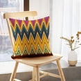 thumbnail image 5 of LALILO Throw Pillow Covers Chevron Angle Chevron Clothing Computer Cushion Cover 18" x 18", 2 Pack, 5 of 6