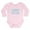 Petal Pink, variant on CafePress - Grandparents Accommodate Body Suit - Long Sleeve Cotton Baby Bodysuit