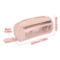 thumbnail image 4 of BiFandian Multi-layer Pencil Case, Large Capacity Pencil Pouch with Zipper, Handheld Pen Bag Cosmetic Bag Portable, Gift for Office Teen Men Women Adult, 4 of 5