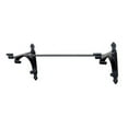 thumbnail image 1 of Achla B-32 Black Powdercoat Wrought Iron Flower Box Bracket, 1 of 1