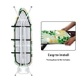 thumbnail image 3 of HELLHERO Happy St Patrick's Day Pattern Ironing Board Cover Iron Board Cover Replacement Elastic Edge 15"x54" for Home, 3 of 4
