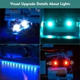 thumbnail image 6 of Light kit Compatible with Lego 42217 Chevrolet Corvette Stingray Blue - No Model Only Light, LED Lighting Accessories Compatible with Lego Blue Chevrolet Corvette Stingray (Standard Version), 6 of 8