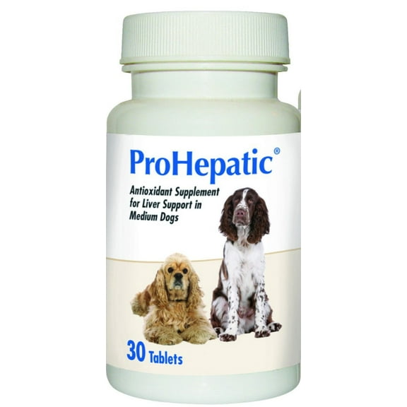Prohepatic Liver Support Supplement for Medium Large Dogs 30 Tablets