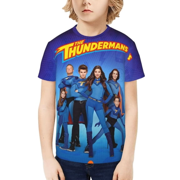 Boys Girls Teens T Shirt Graphic Print Casual Short Sleeve Funny Top Tees Shirt for Youth Kids