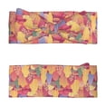 thumbnail image 2 of Wukai Colorful Autumn Forest Trees Print Baby Bow Headband for Newborn Infant Baby Toddler Girls, 2 of 5