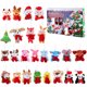 thumbnail image 1 of FELTECHELECTR Toyvian - Calendario de Adviento para niños (24 piezas), juguetes de cuenta regresiva para Navidad, mini adornos navideños para árbol de Navidad, 1 of 7