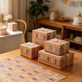 thumbnail image 6 of JollyMart Happy Birthday Wrapping Paper Roll,17" x 118" Colorful Kraft Gift Wrap for Birthday Party,Baby Shower,1 Pack,Unisex Balloon & Happy Birthday Print, 6 of 7