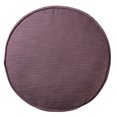thumbnail image 4 of My Texas House 16" Clark Dusty Mauve Cotton Slub Round Decorative Pillow, 4 of 6