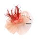 thumbnail image 2 of Mujeres Retro Fascinator Diadema Velo Sombrero de s Headwear Disfraz de fiesta de cóctel Sunnimix Fascinator Headpiece, 2 of 8