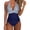 Color 14, variant on Top-kevin Women Tummy Control One Piece Swimsuit - Push Up Bathing Suit Full Coverage Slimming Swimwear