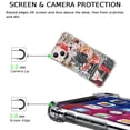thumbnail image 3 of Christmas Aesthetic Case Compatible with iPhone 14,Aesthetic Art Design TPU Bumper Cover Case, 3 of 6